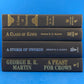 A Song of Ice & Fire Books 1-4