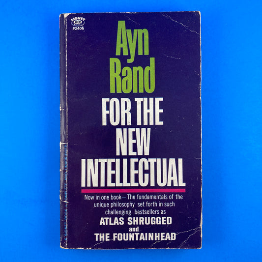 For the New Intellectual