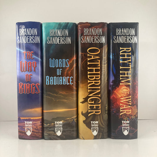 The Stormlight Archive (Books 1-4)