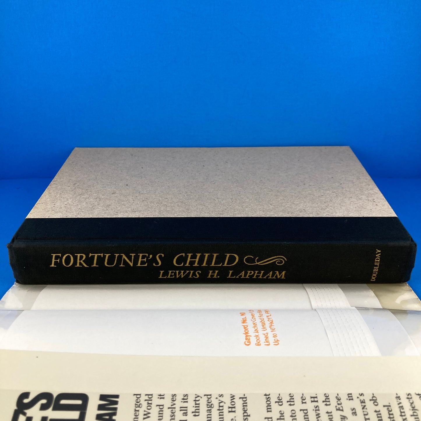Fortune's Child: A Portrait of the United States as Spendthrift Heir