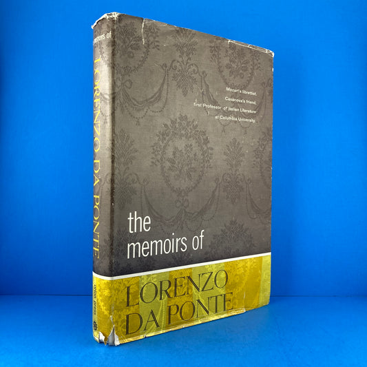 The Memoirs of Lorenzo da Ponte