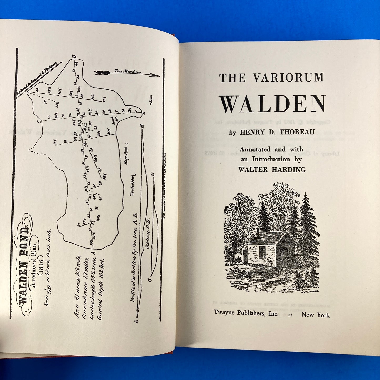 The Variorum Walden