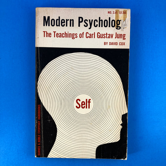 Modern Psychology: The Teachings of Carl Gustav Jung