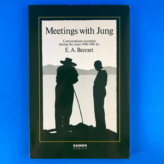 Meetings with Jung: Conversations Recorded During the Years 1946-1961