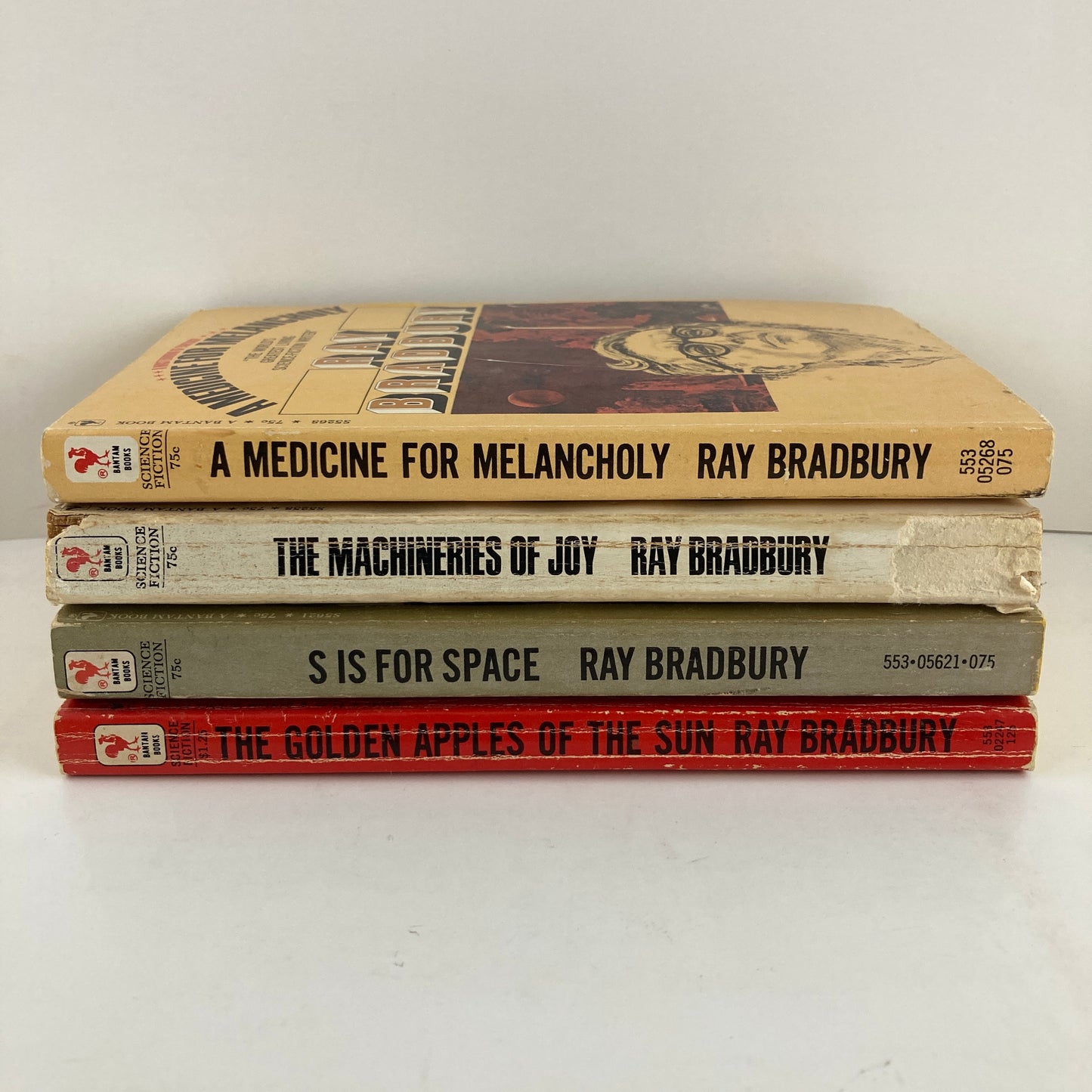 Ray Bradbury Set of 4