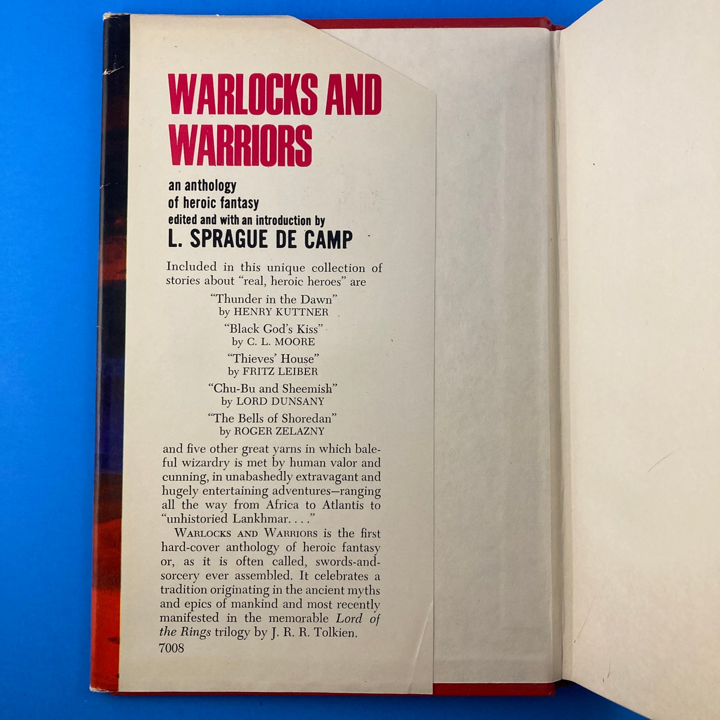 Warlocks and Warriors: An Anthology of Heroic Fantasy