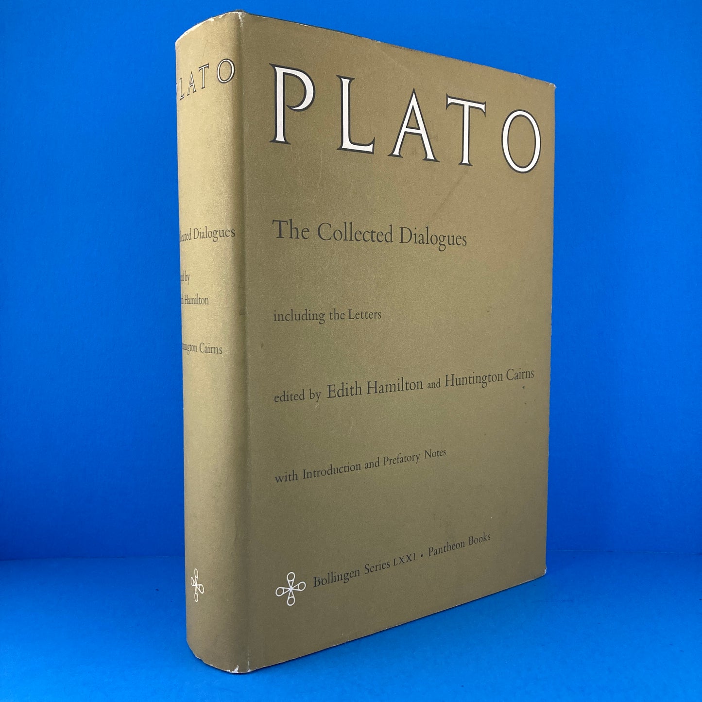 The Collected Dialogues of Plato Including the Letters