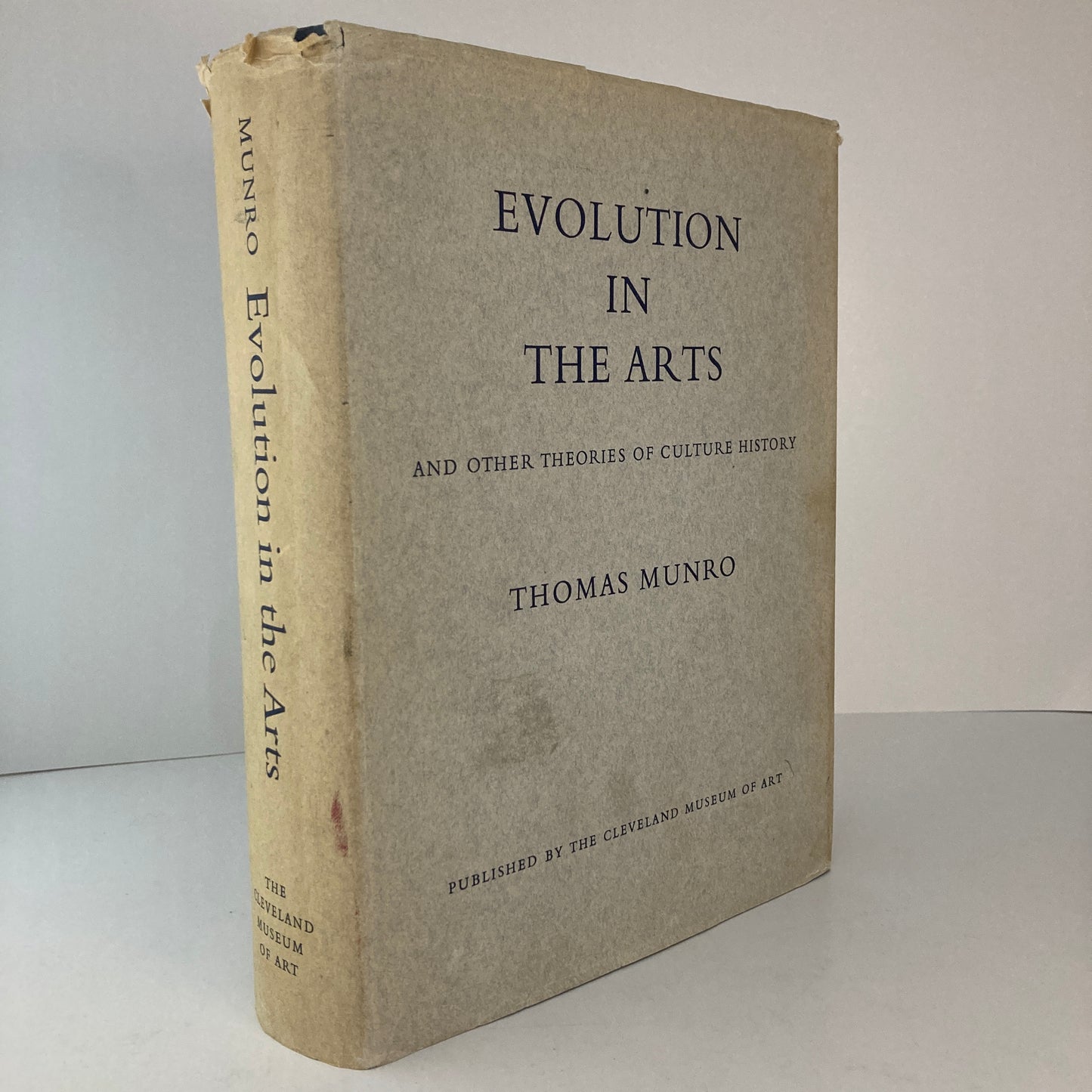 Evolution in the Arts, and Other Theories of Culture History