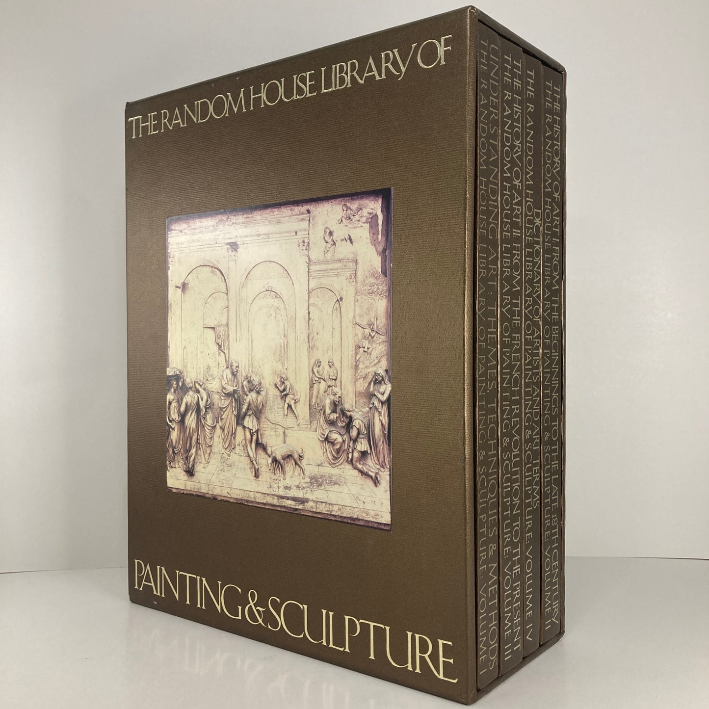 The Random House Library of Painting & Sculpture (Set of 4)