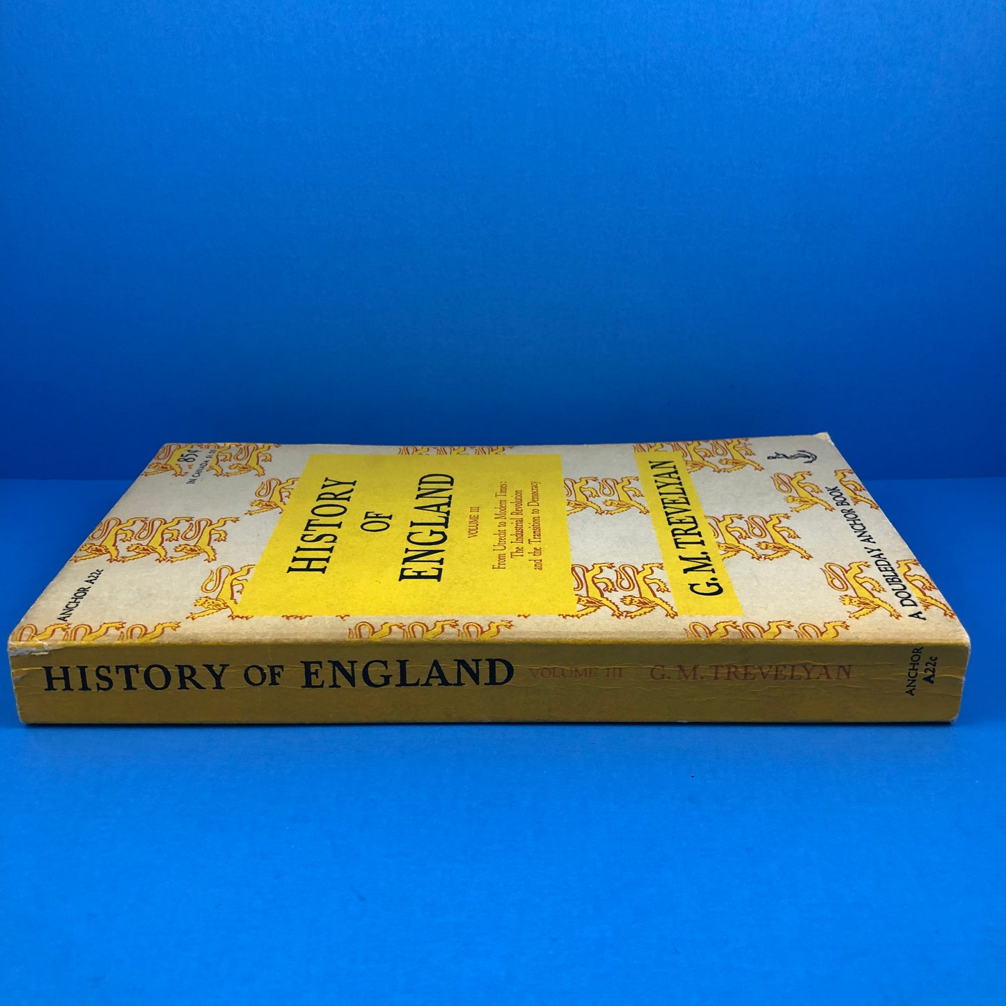 History of England (Vol III) The Industrial Revolution and the Transition to Democracy