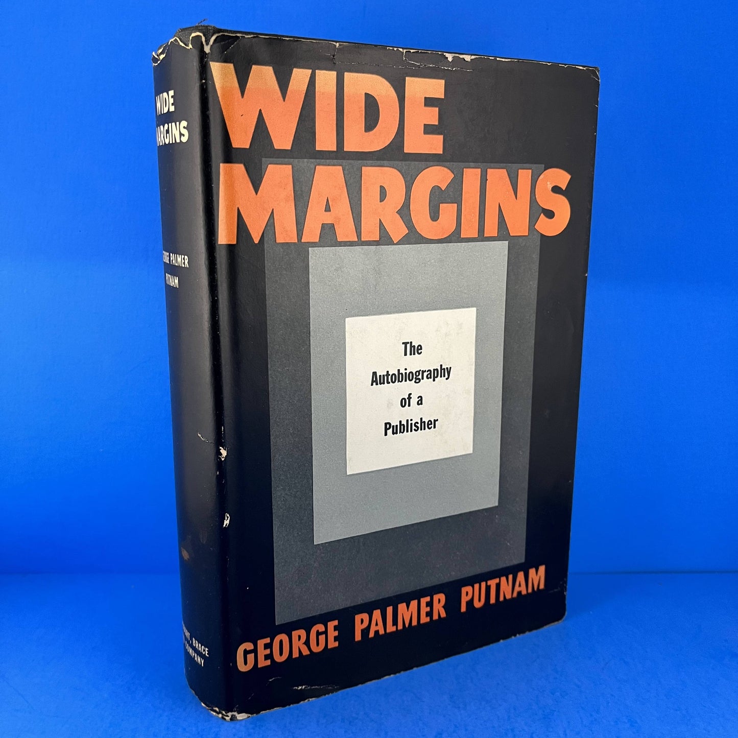 Wide Margins: The Autobiography of a Publisher