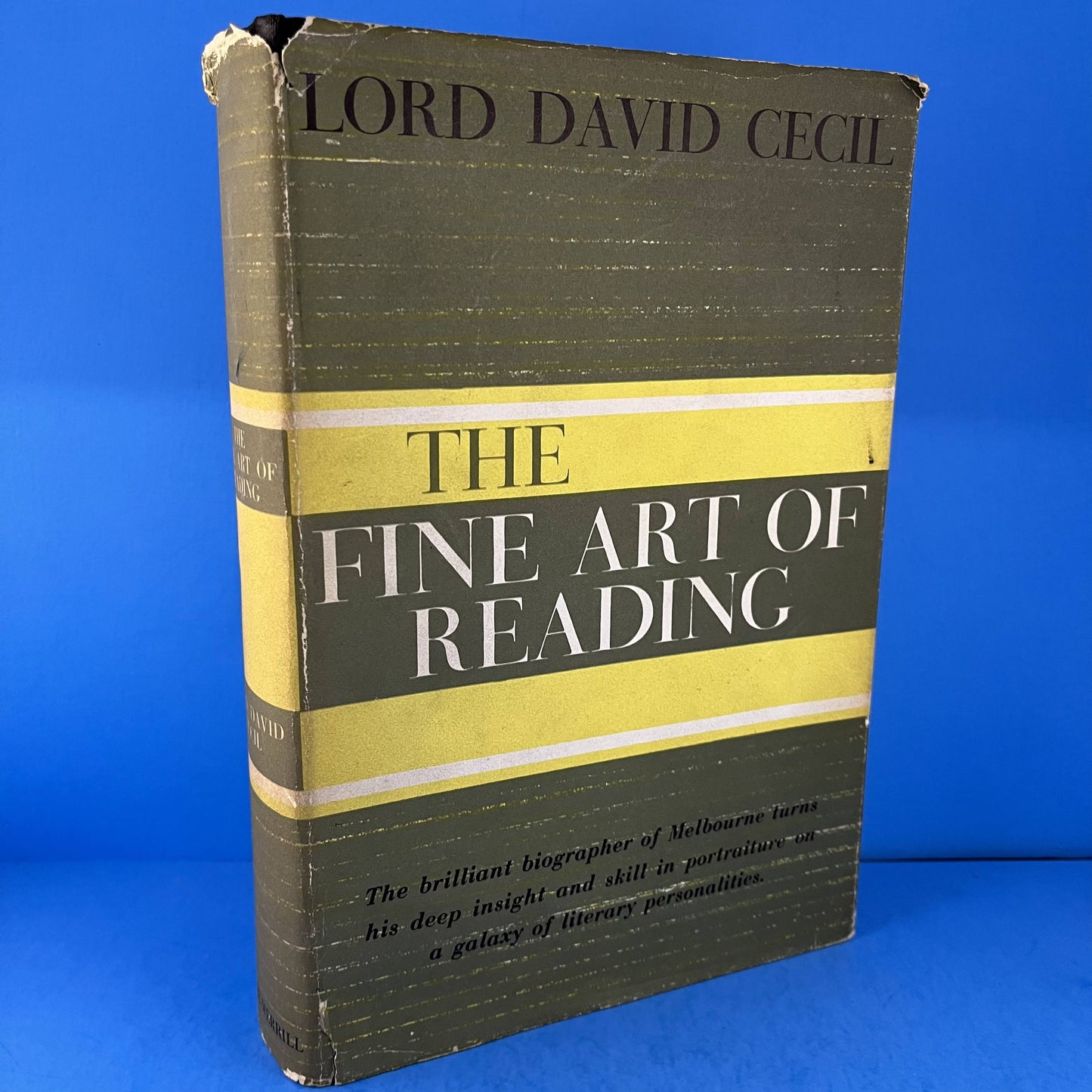 The Fine Art of Reading