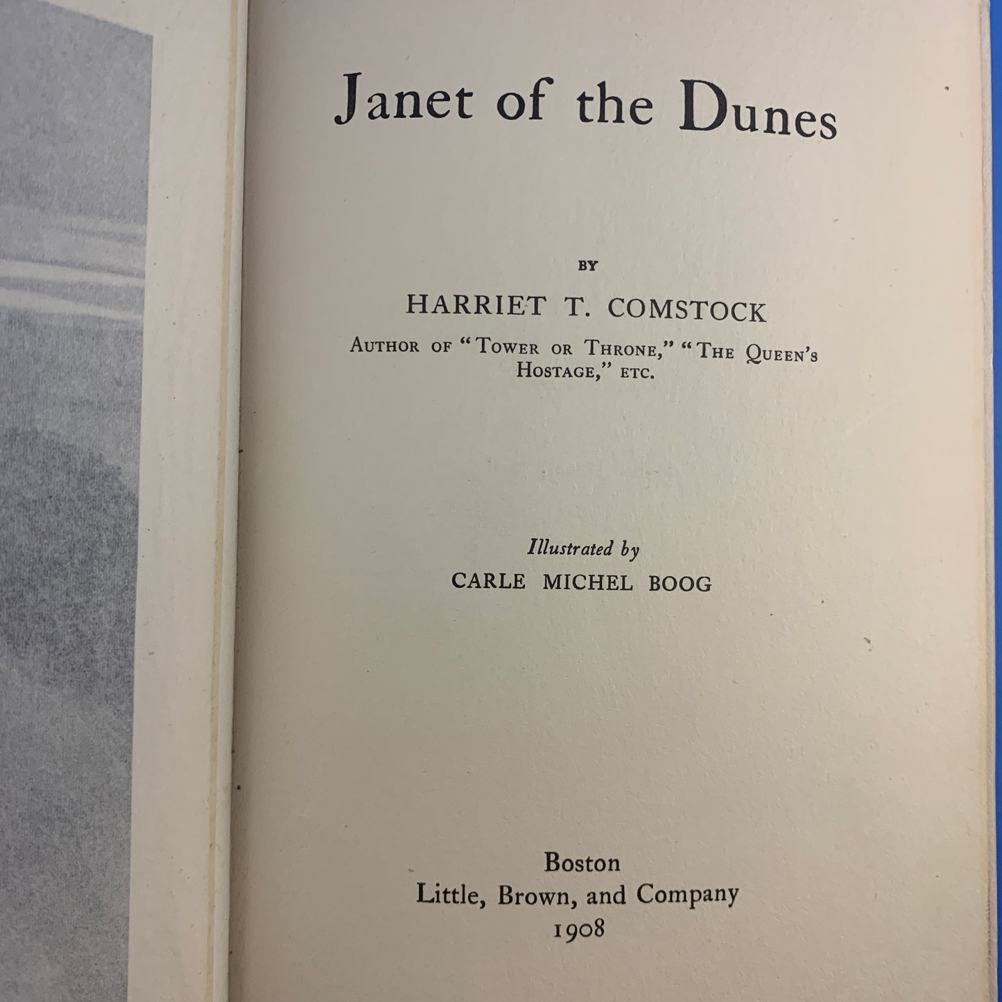 Janet of the Dunes