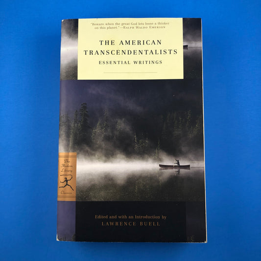 The American Transcendentalists: Essential Writings