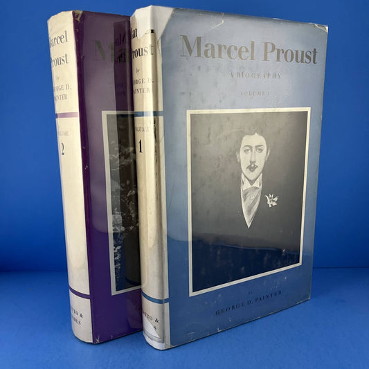 Marcel Proust: A Biography (Set of 2)