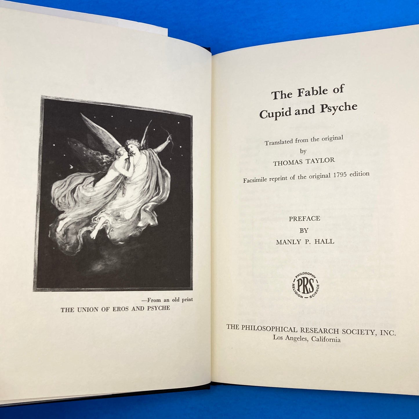 The Fable of Cupid and Psyche