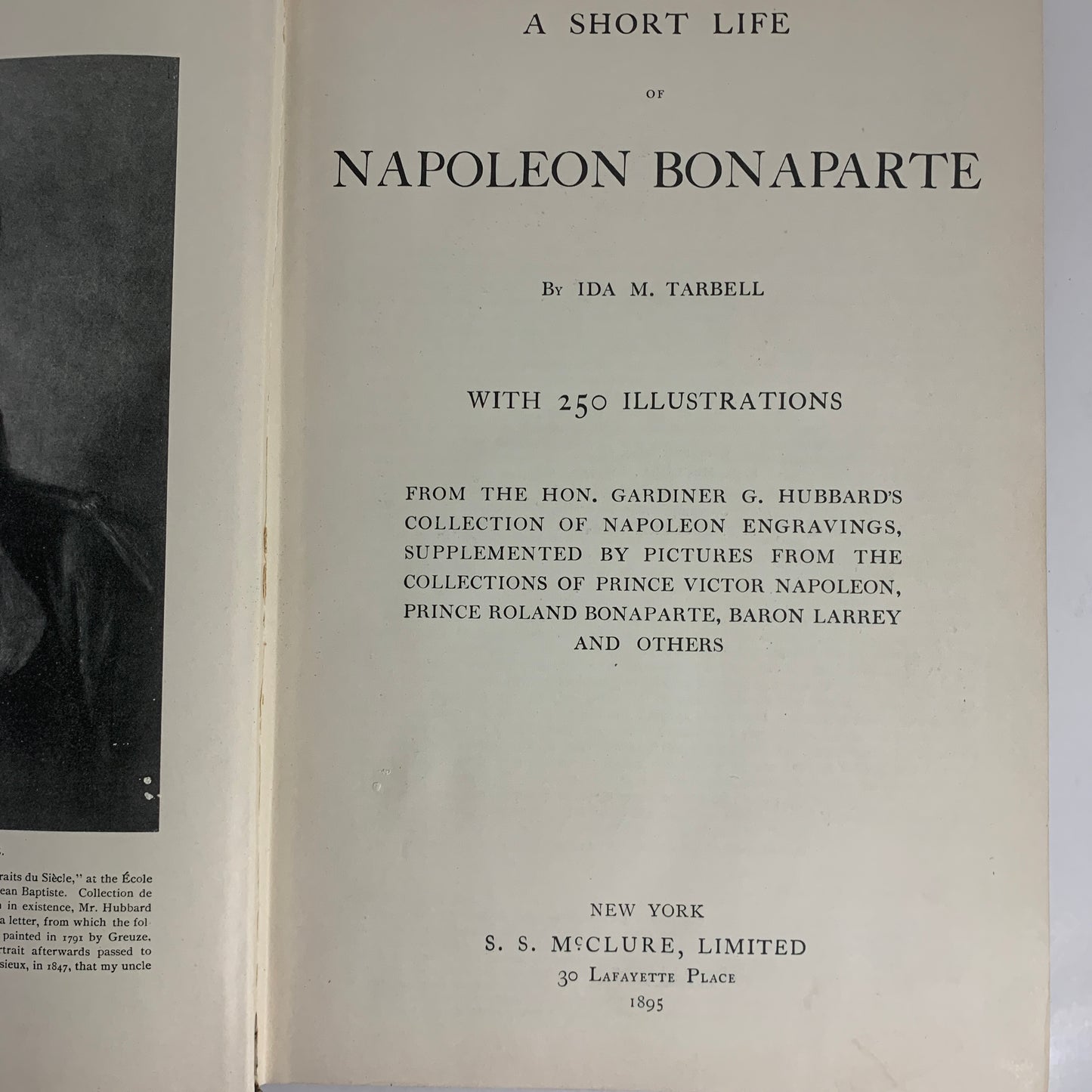 A Short Life of Napoleon Bonaparte