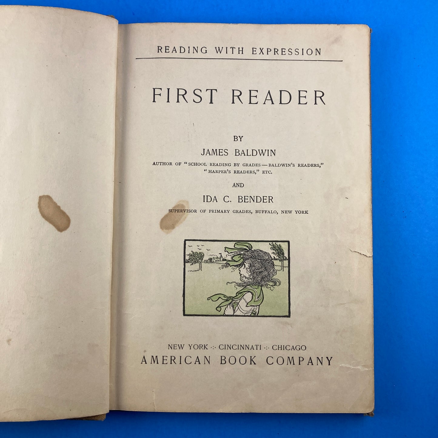 Reading with Expression: First Reader