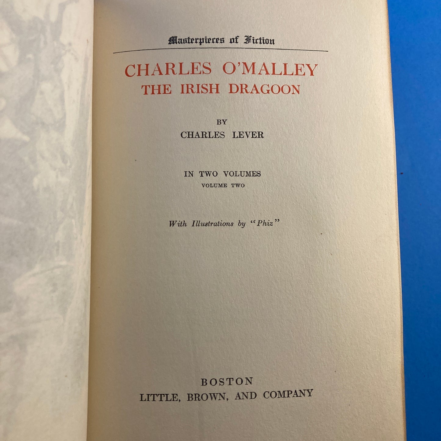 The Irish Dragoon (2 Vol)