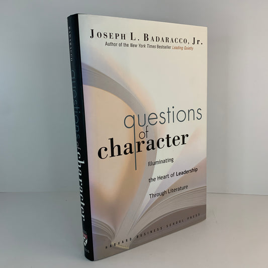 Questions of Character