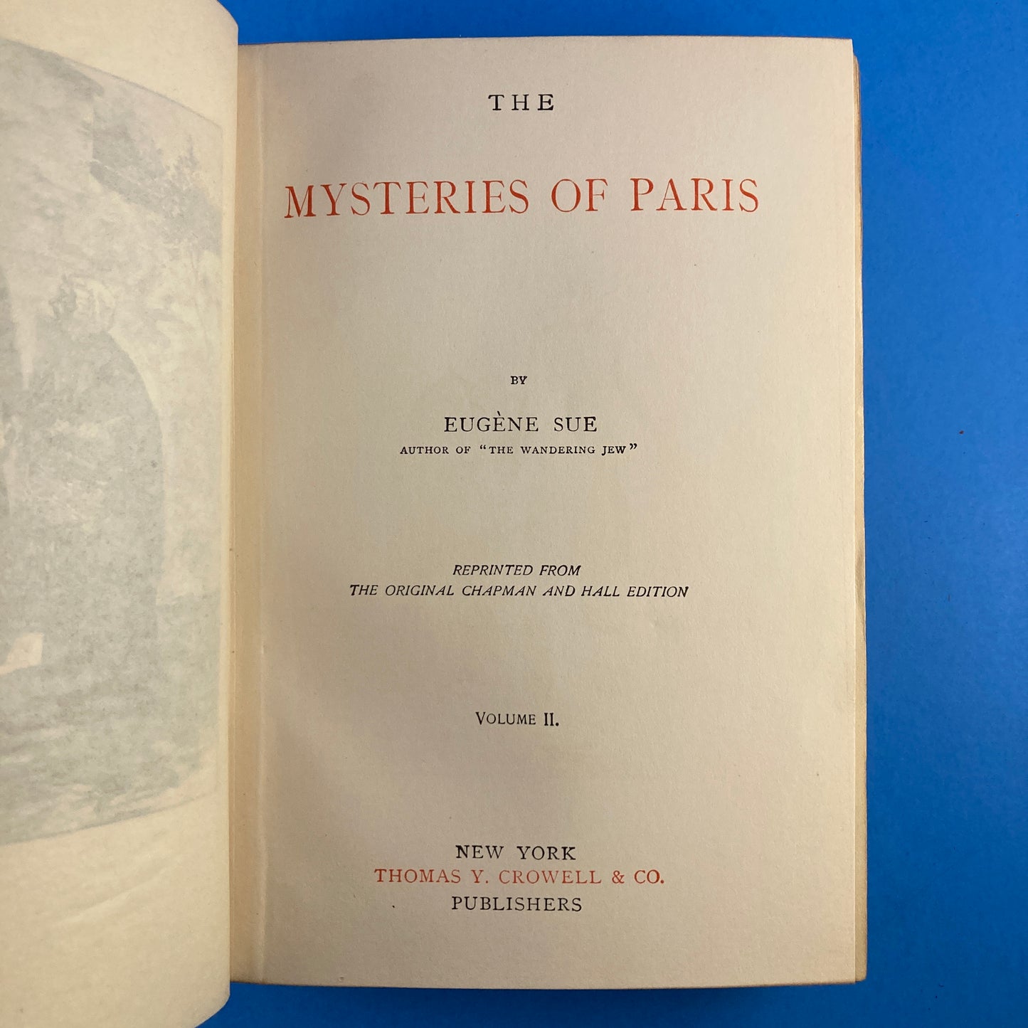 The Mysteries of Paris (2 Vol)