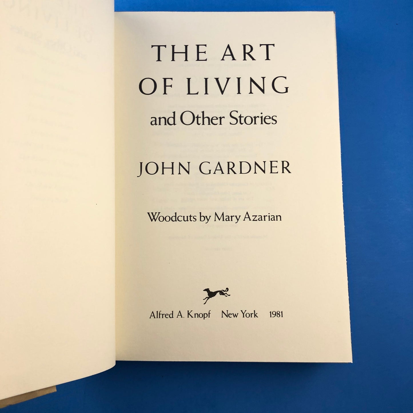 The Art of Living and Other Stories