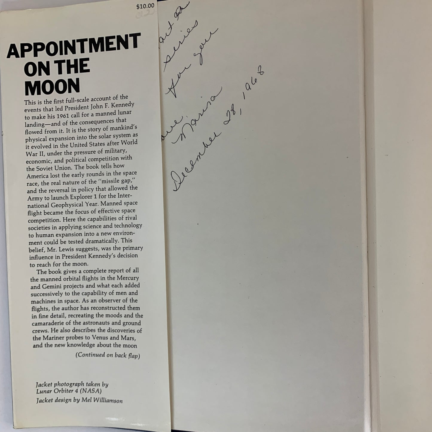 Appointment on the Moon