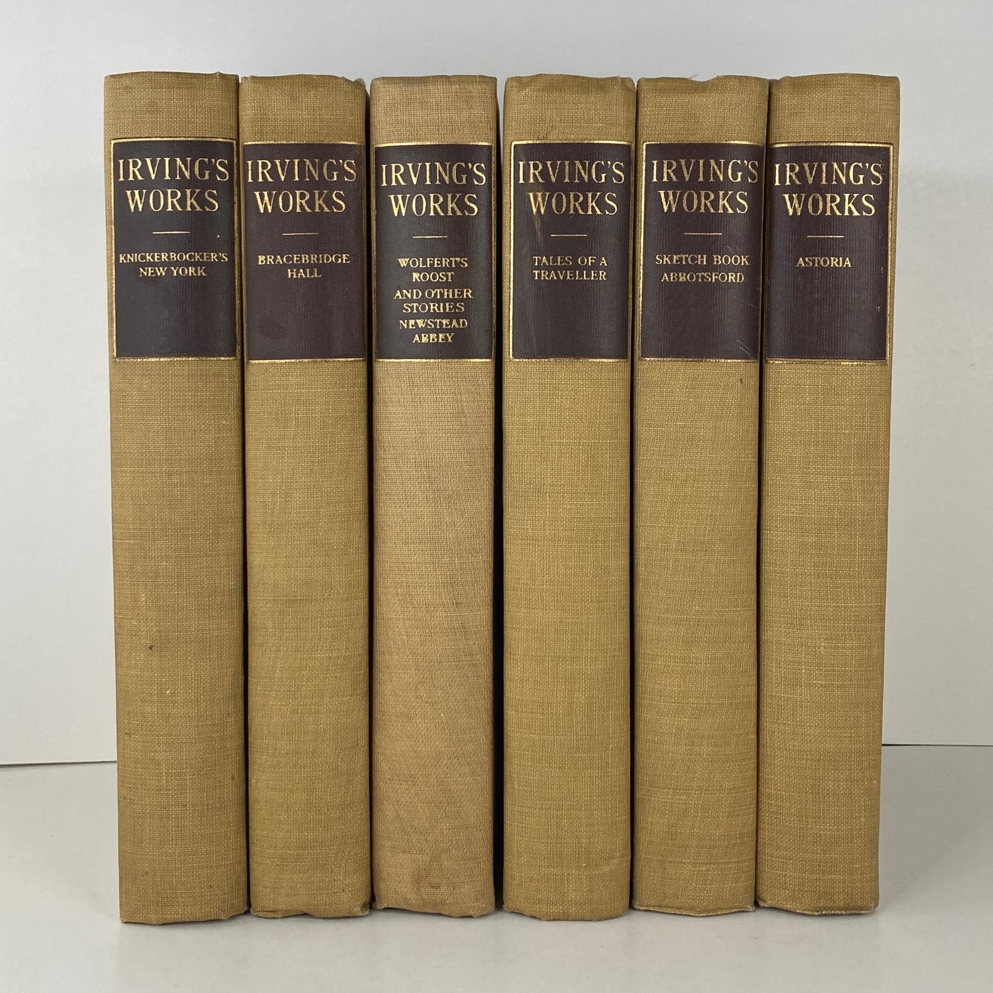 The Works of Washington Irving (6 Vol)