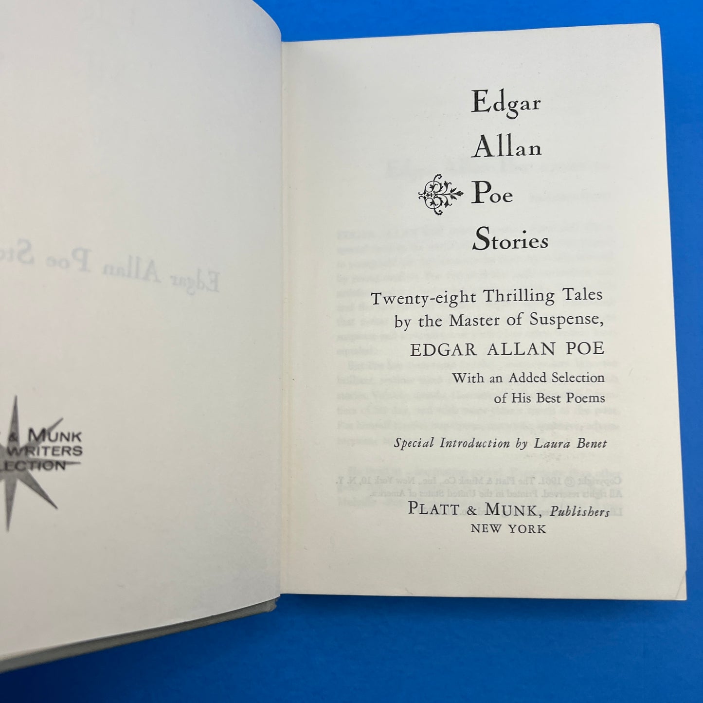 Edgar Allan Poe Stories