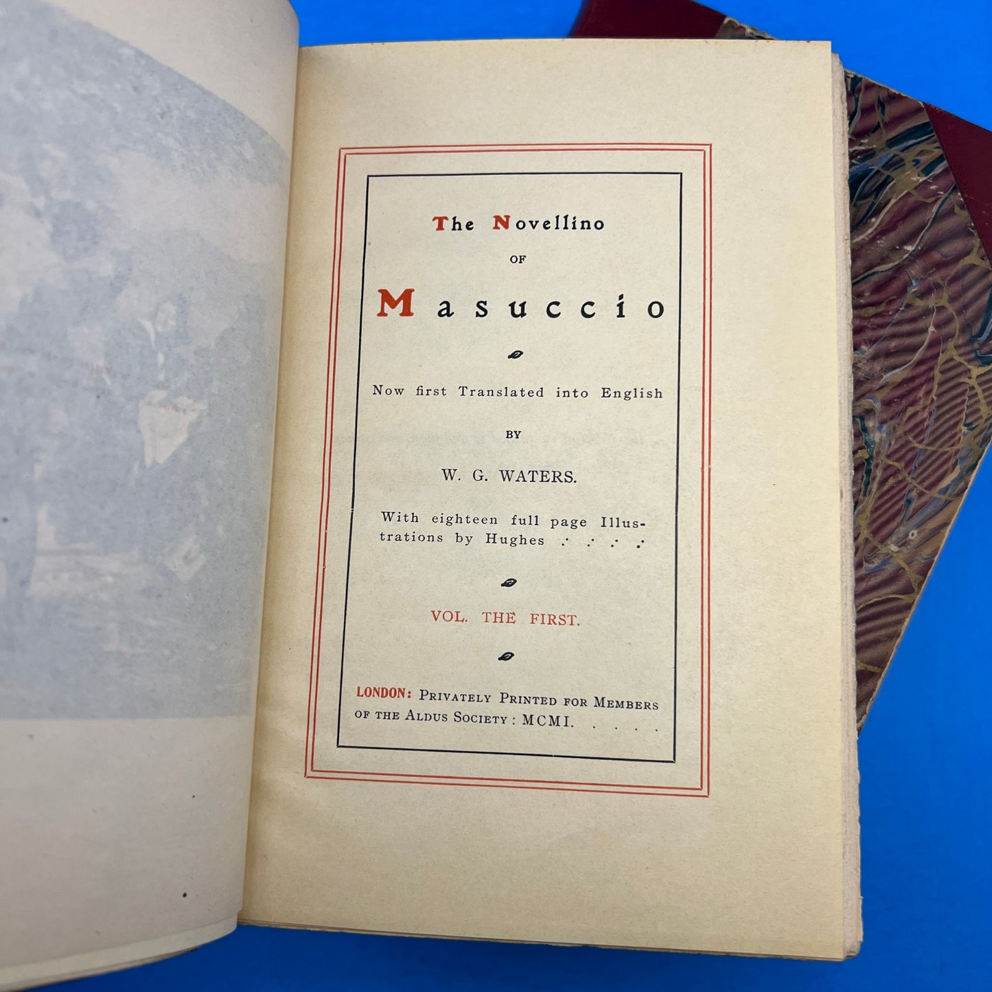 The Novellino of Masuccio (2 Vol)