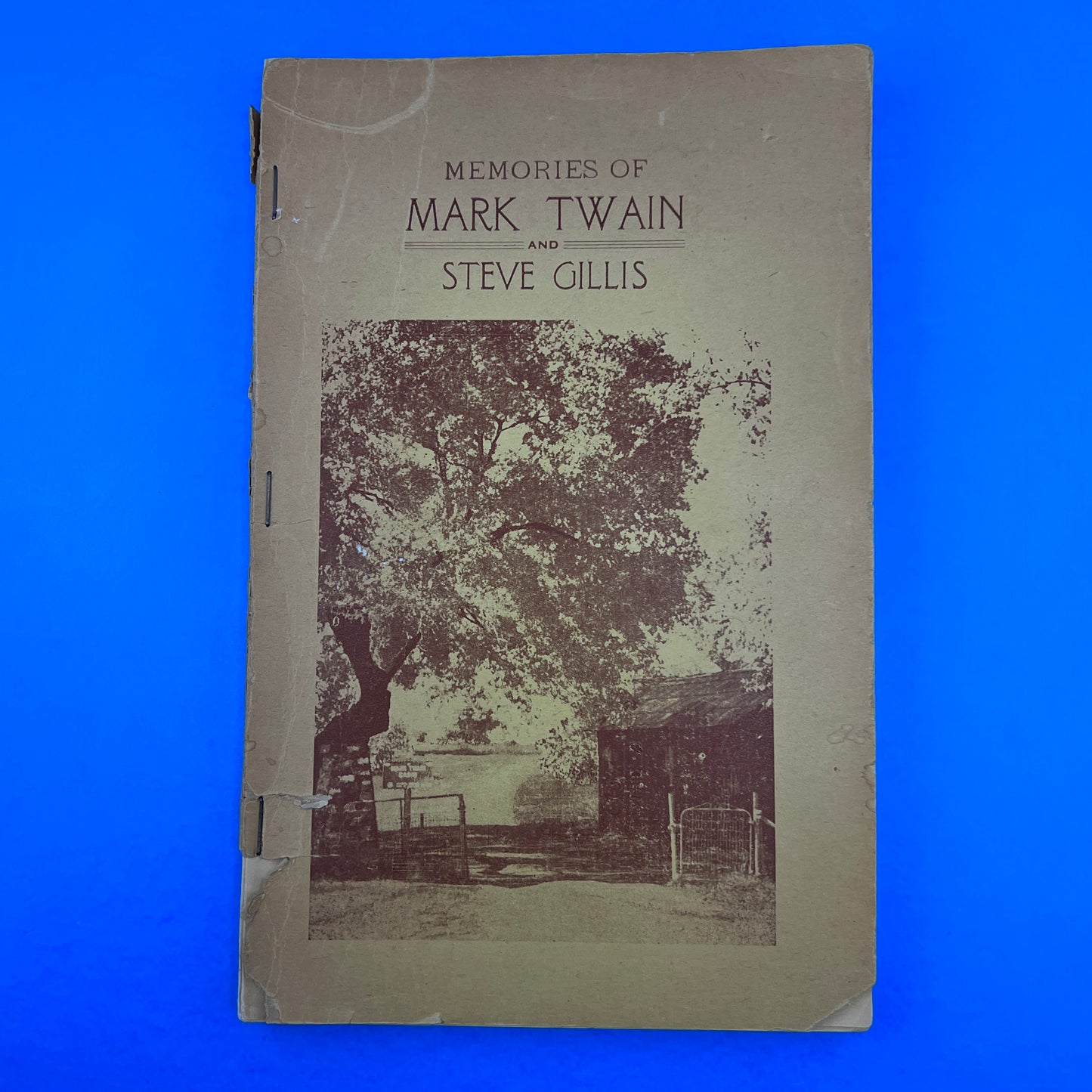 Memories of Mark Twain and Steve Gillis