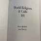 World Religions & Cults 101