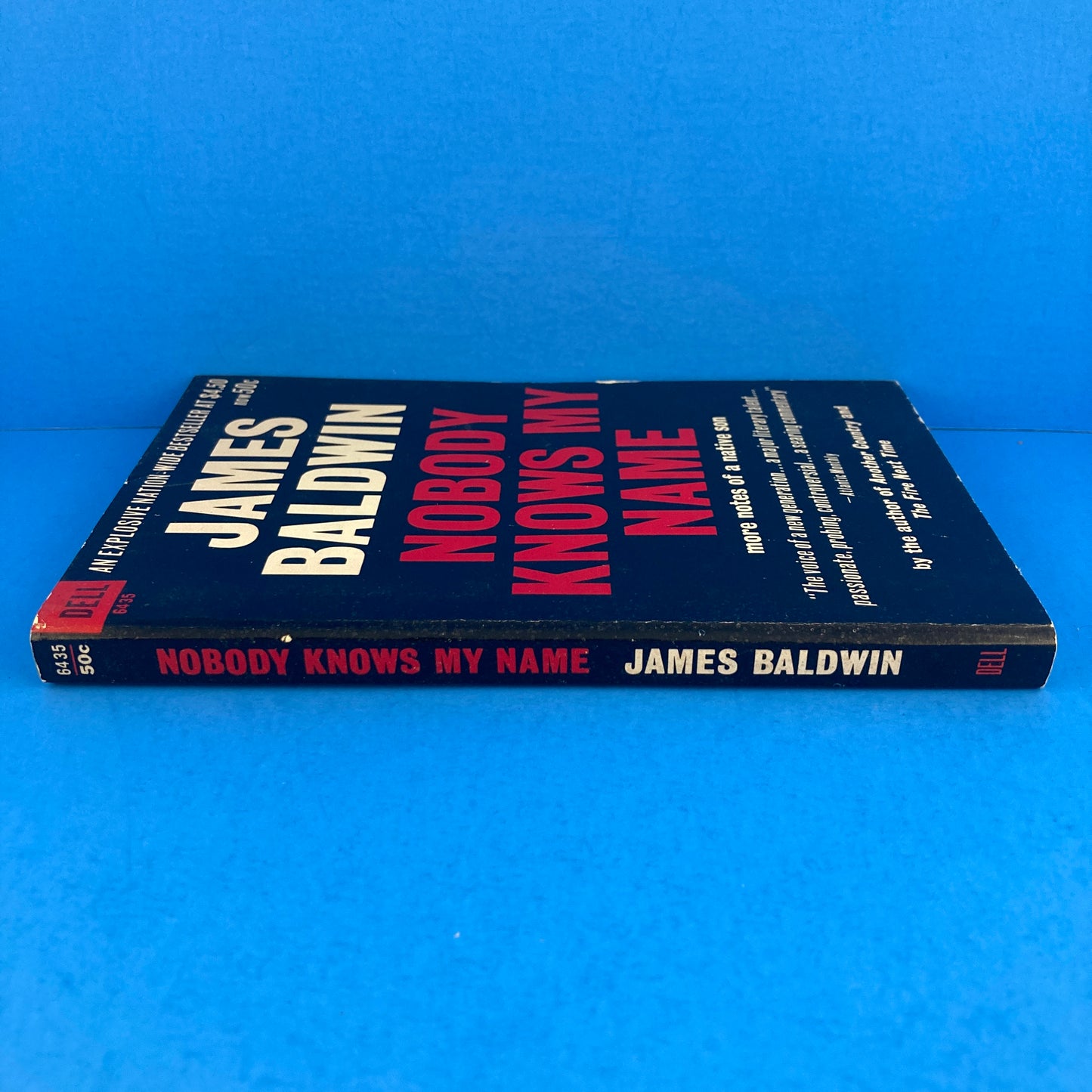 Nobody Knows My Name: More Notes of a Native Son