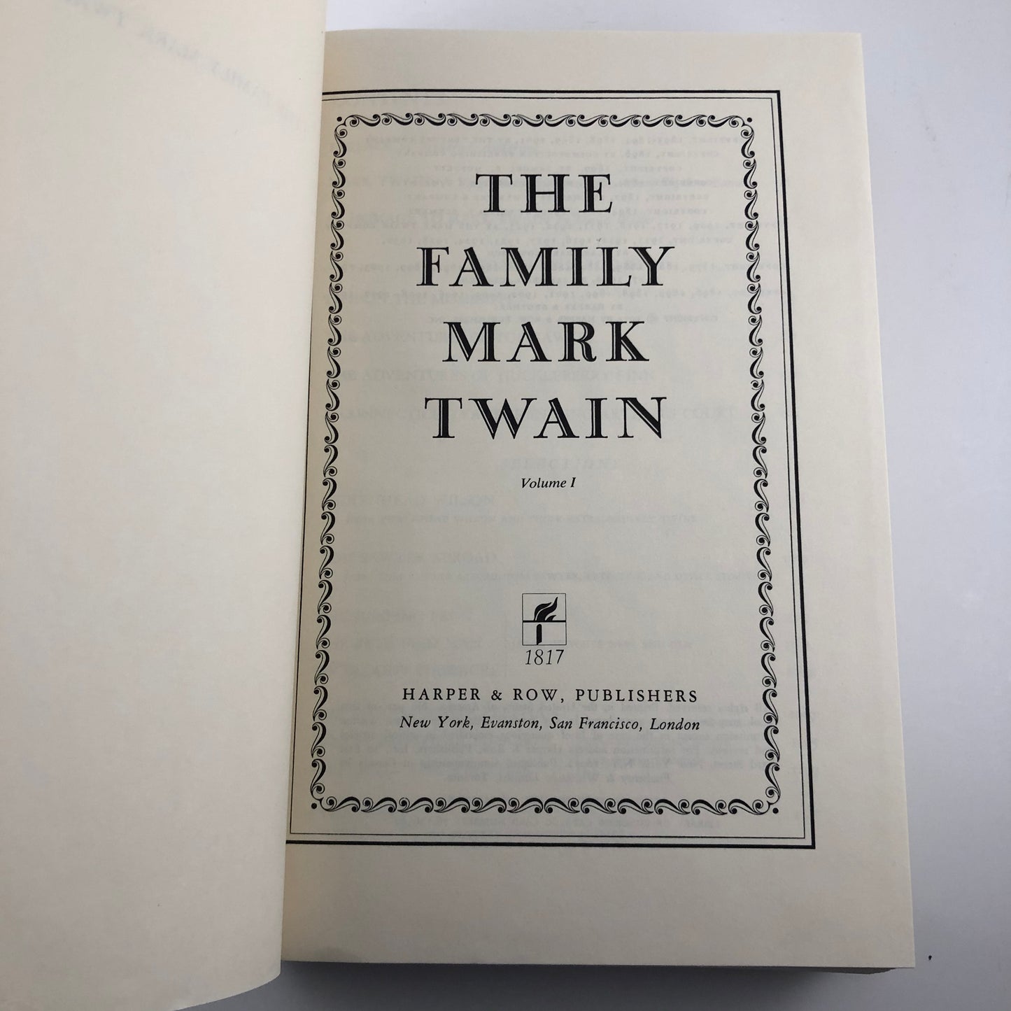 The Family Mark Twain (2 Vol)