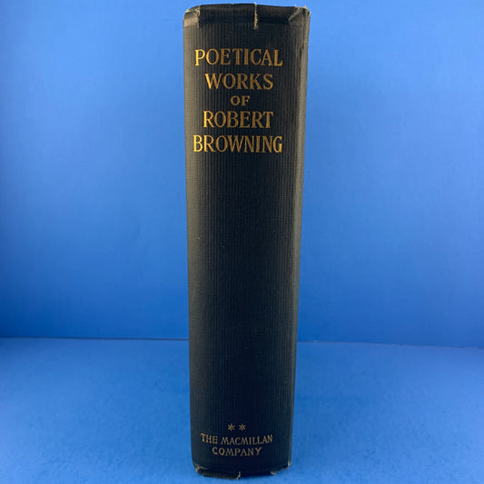 The Poetical Works of Robert Browning (Volume II)