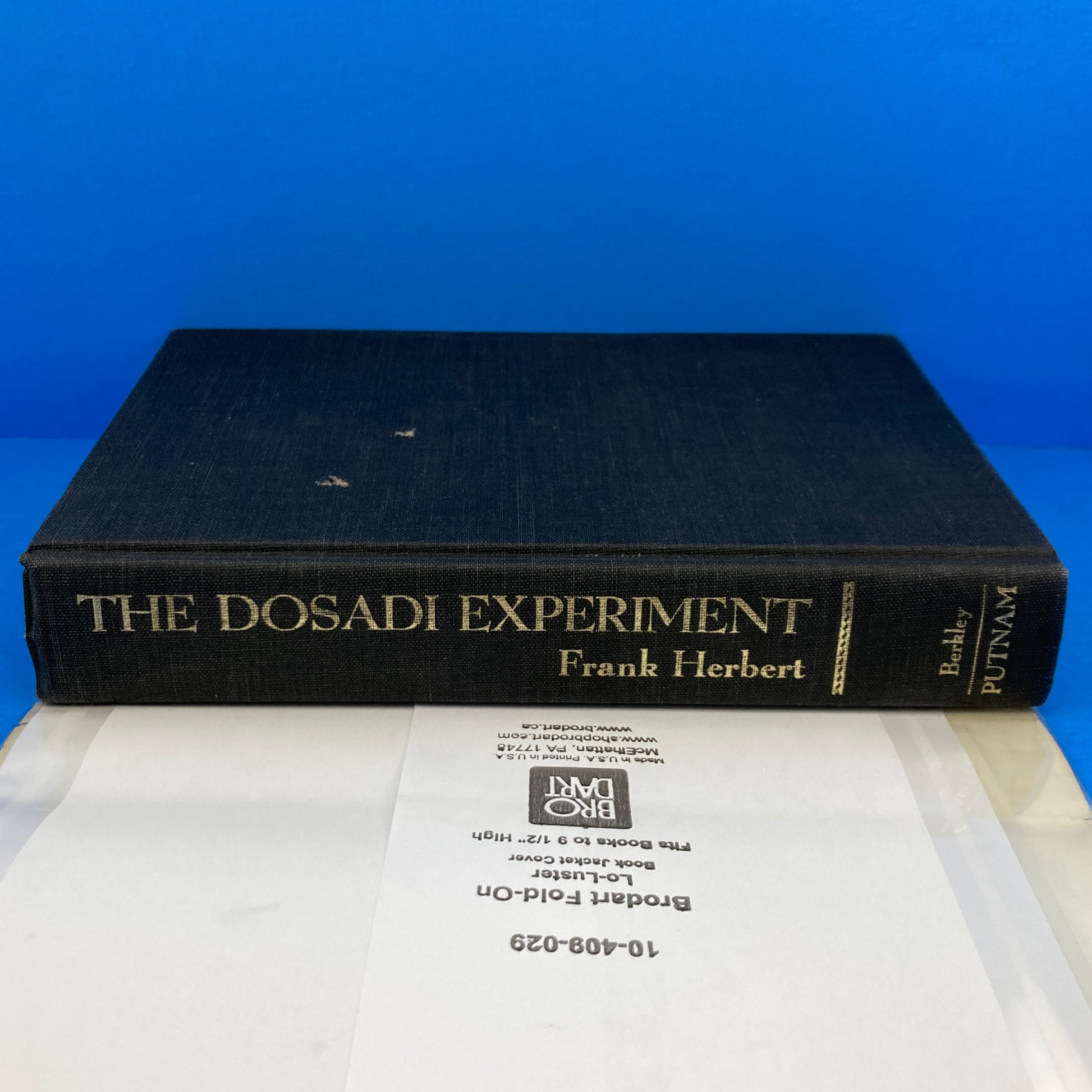 The Dosadi Experiment – Sparrow's Bookshop