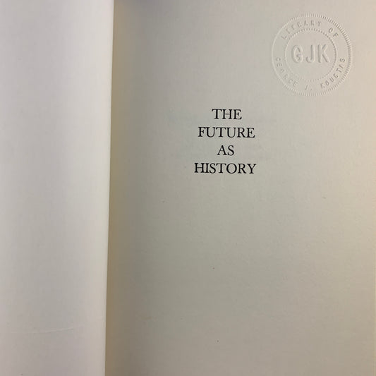 The Future as History