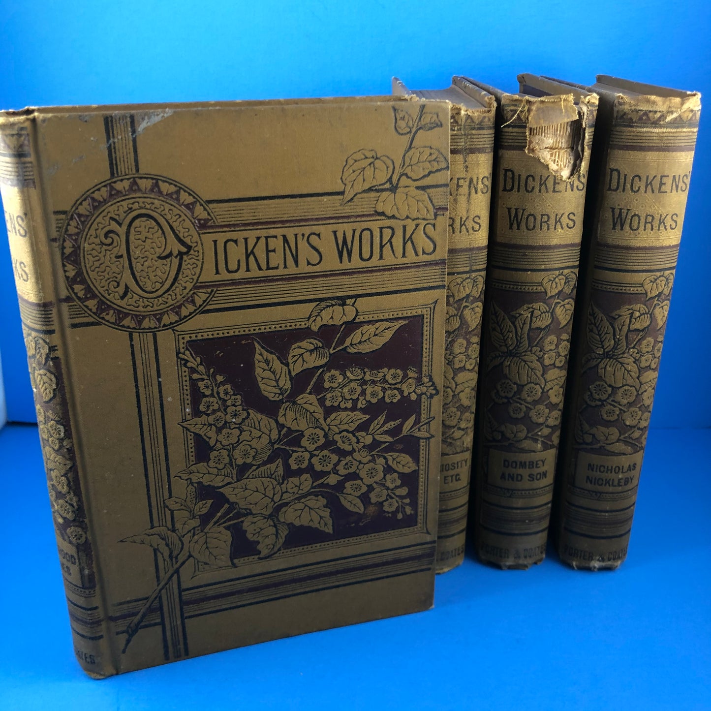 Dicken's Works (Set of 4)