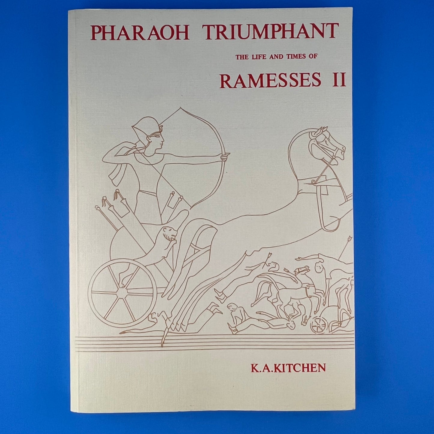 Pharaoh Triumphant: The Life and Times of Ramesses II