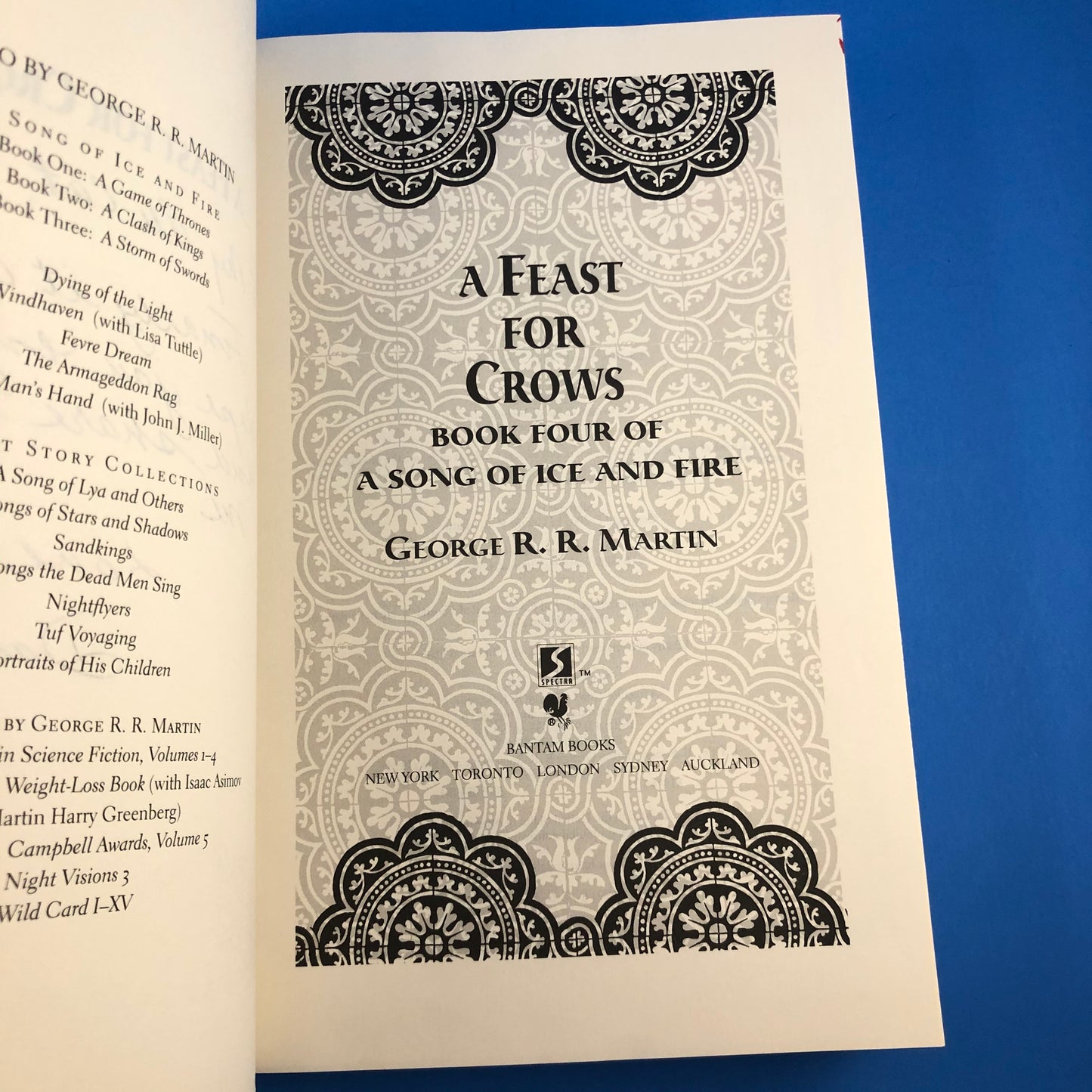 A Feast for Crows (ASOIAF #4)