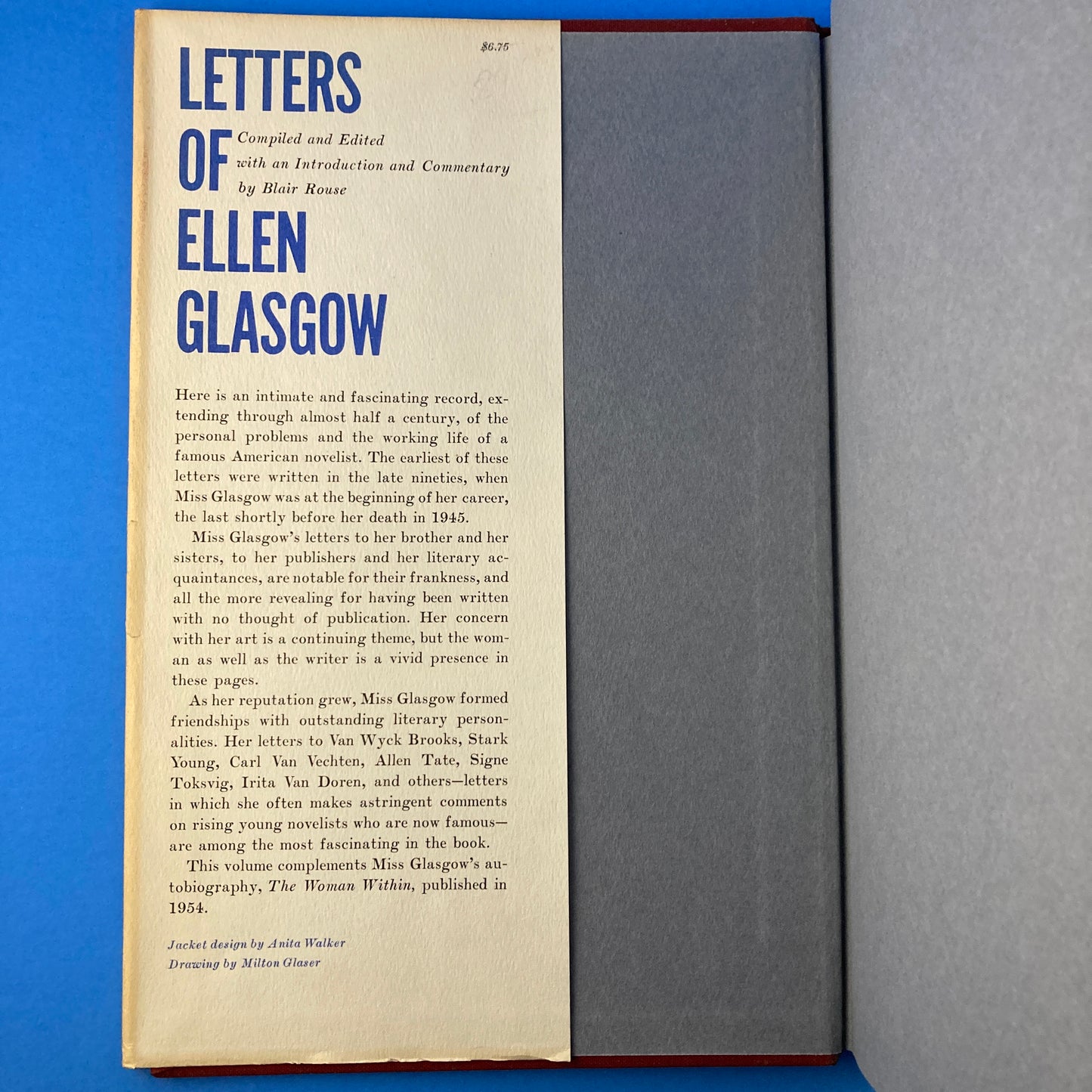 Letters of Ellen Glasgow