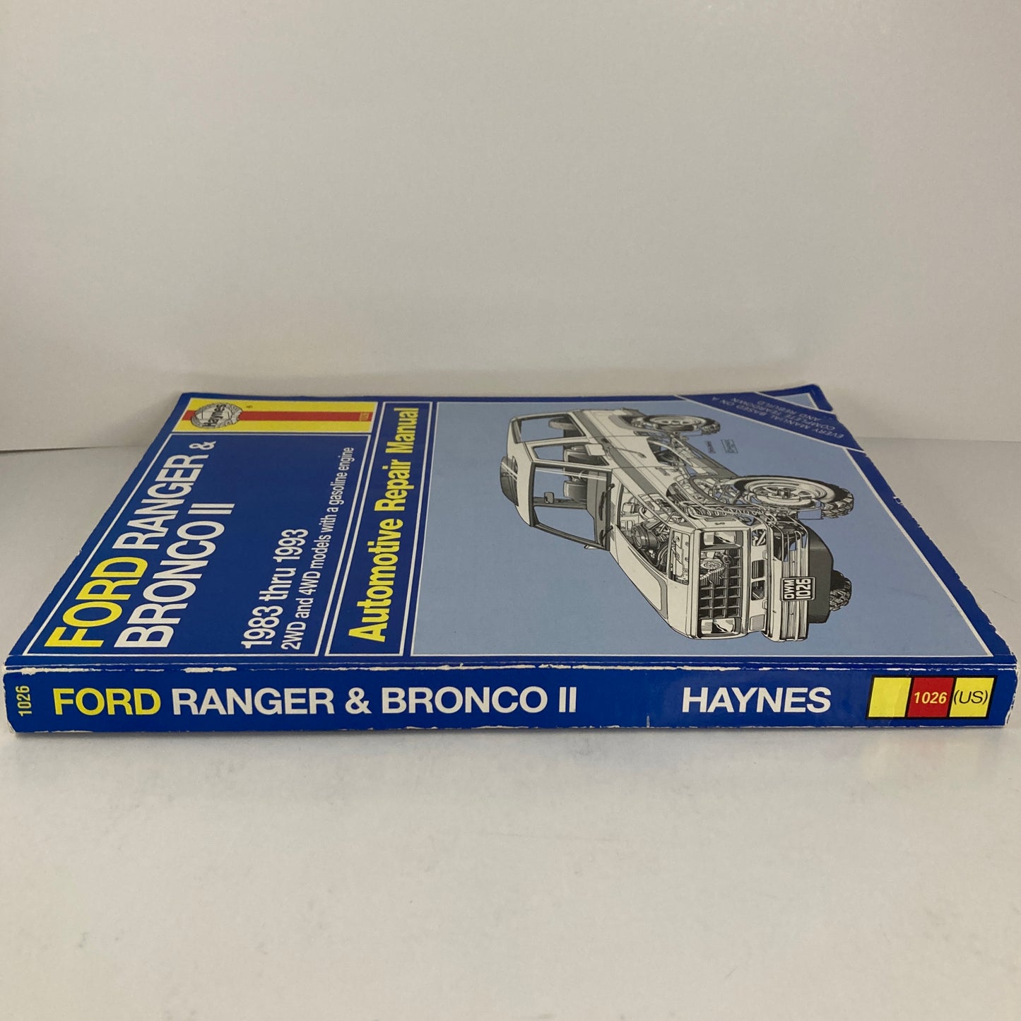 Ford Ranger & Bronco II Automotive Repair Manual