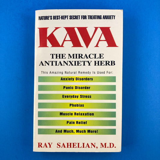 Kava: The Miracle Antianxiety Herb