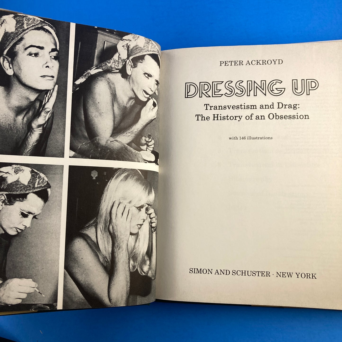 Dressing Up: Transvestism and Drag The History of an Obsession