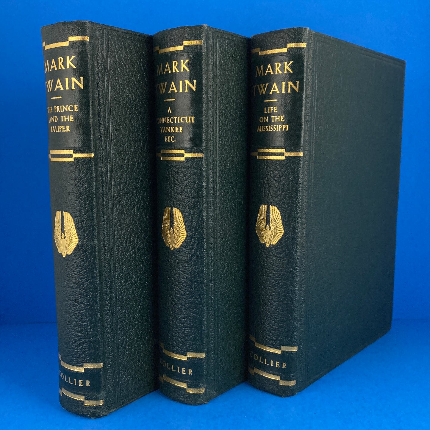 Authorized Edition of Mark Twain (Set of 3)