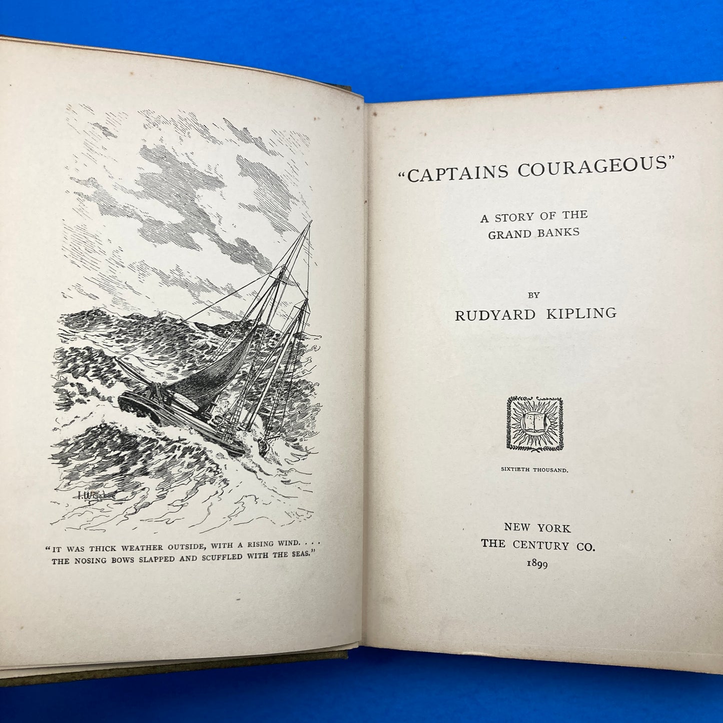 Captains Courageous: A Story of the Grand Banks
