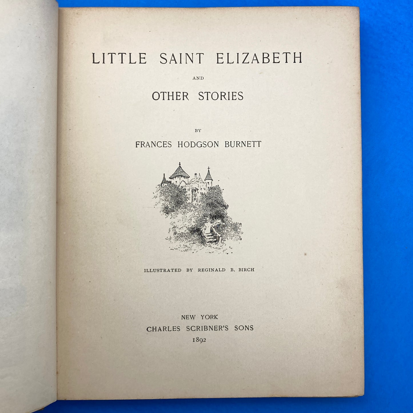 Little Saint Elizabeth & Other Stories