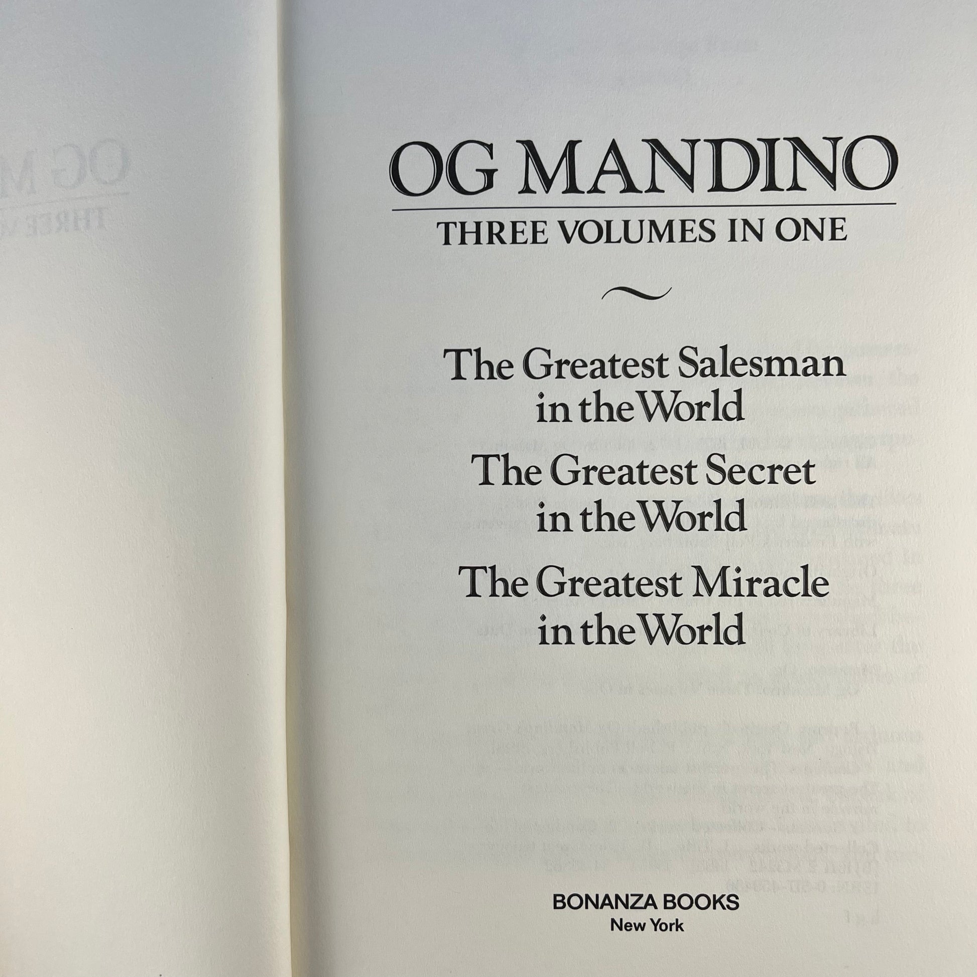 The Greatest Secret in the World by Og Mandino: 9780553280388 |  : Books