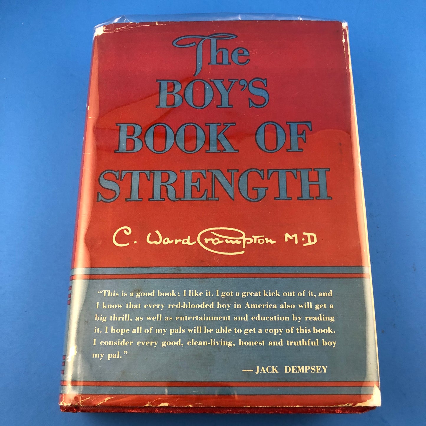 The Boy's Book of Strength
