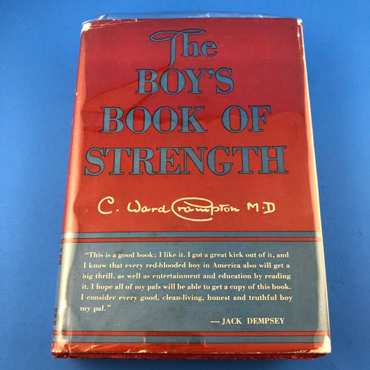 The Boy's Book of Strength